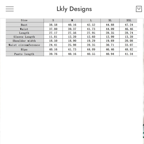 LKLY Beach Printed Summer Two Piece Set S - Picture 10 of 16